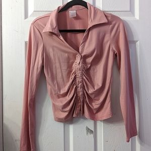Button up top